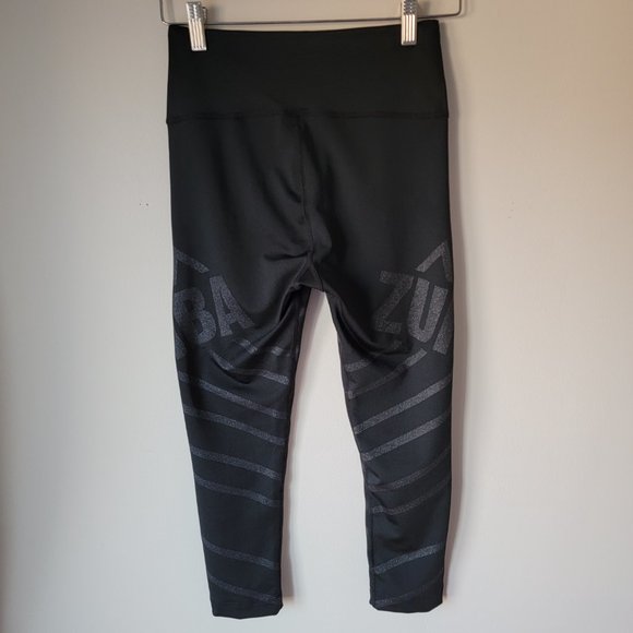 Zumba Crop Leggings - Picture 2 of 8